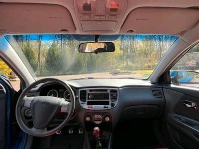 Usata Kia Rio Sport 112 CV (82 kW) 2008 Blu Utilitaria