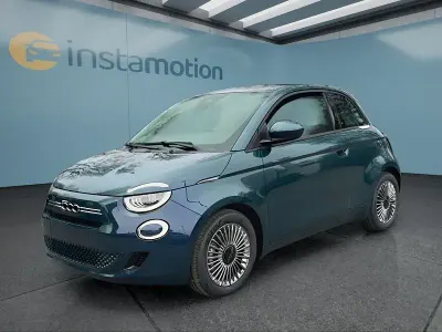 Neu Fiat 500C 65 PS (47 kW) 2025 Grün Cabrio