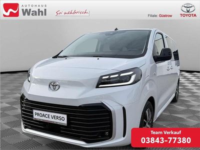 Nouă Toyota Proace Verso 100 kW (136 CP) 2026 Alb Break