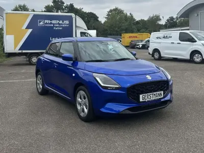 Neu Suzuki Swift Comfort 83 PS (61 kW) 2026 Frontier blue pearl metallic Kleinwagen