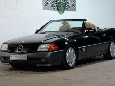 Gebraucht Mercedes SL500 326 PS (239 kW) 1992 "schwarzuni" 040 Cabrio