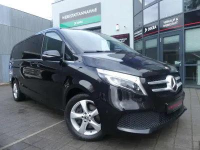 Brugt Mercedes V250 Avantgarde 190 HK (139 kW) 2020 Sort MPV