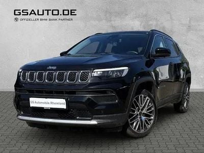 Usata Jeep Compass Limited 131 CV (96 kW) 2024 Nero SUV