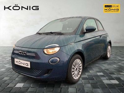 Gebraucht Fiat 500e 86 kW (118 PS) 2023 Ozean grün (5ce) Limousine