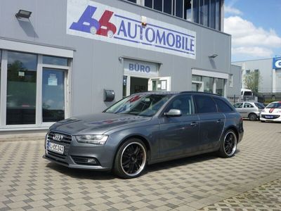 gebraucht Audi A4 Avant Ambition/Automatik/Navi/Leder/19 " Alu