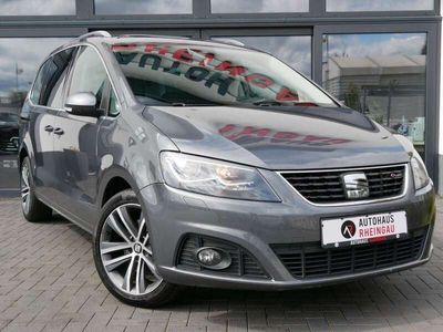 gebraucht Seat Alhambra FR-Line 7-SITZE! BI-XENON! GARANTIE!