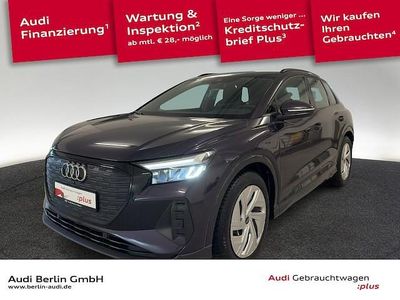 Gebraucht Audi Q4 e-tron Ambiente 210 kW (286 PS) 2025 Auroraviolett metallic SUV