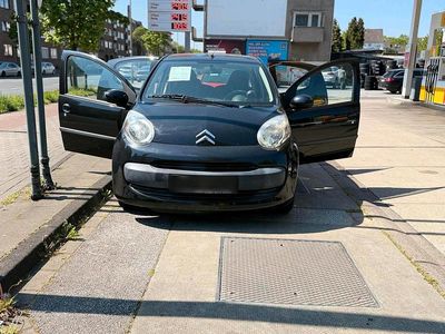 Gebraucht Citroën C1 68 PS (50 kW) 2007 Schwarz Kleinwagen