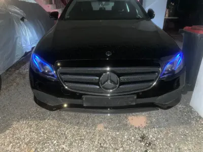 Gebraucht Mercedes E200 Avantgarde 150 PS (110 kW) 2019 Schwarz Limousine
