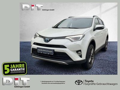 Gebraucht Toyota RAV4 Hybrid Edition-S 197 PS (144 kW) 2016 Schneeweiß SUV