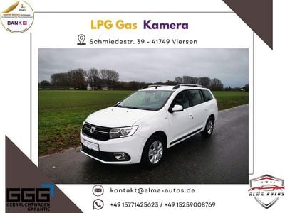 Gebraucht Dacia Logan MCV 101 PS (74 kW) 2020 Weiß Kombi