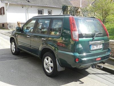 Gebraucht Nissan X-Trail 136 PS (100 kW) 2005 Grün SUV