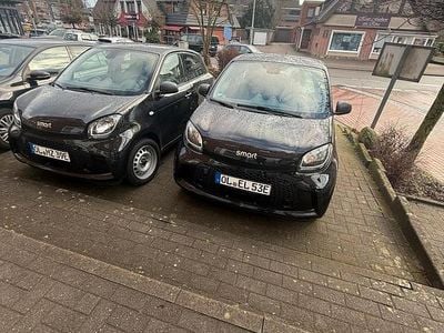 Second-hand Smart ForFour Electric Drive 60 kW (82 CP) 2022 Negru Hatchback