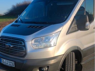 Gebraucht Ford Transit 211 PS (155 kW) 2015 Silber Van / Kleinbus