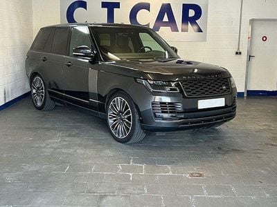 Gebraucht Land Rover Range Rover Vogue 351 PS (258 kW) 2020 Grau SUV