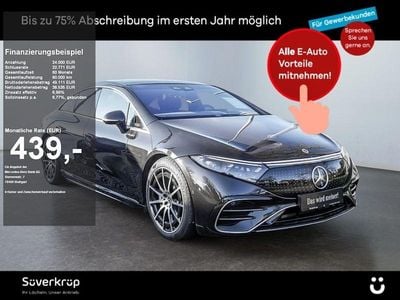 Gebraucht Mercedes EQS350 AMG 214 kW (292 PS) 2022 Schwarz Limousine