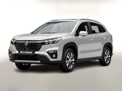 New Suzuki SX4 S-Cross Comfort+ 110 HP (80 kW) 2026 White SUV