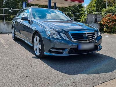 Usata Mercedes E350 AMG 306 CV (225 kW) 2013 Grigio Berlina