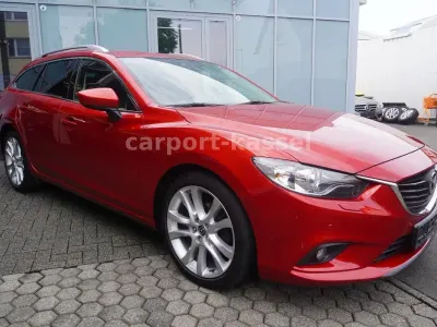 Gebraucht Mazda 6 Sports-Line 175 PS (128 kW) 2014 Rot Kombi