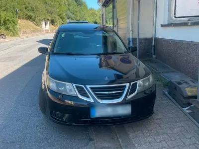 Gebraucht Saab 9-3 150 PS (110 kW) 2008 Schwarz Kombi