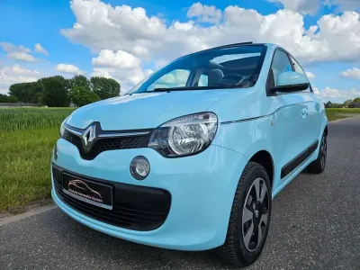 Gebraucht Renault Twingo Liberty 90 PS (66 kW) 2016 Blau Kleinwagen