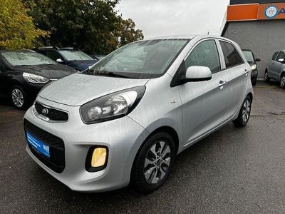 Silber Gebraucht 2015 Kia Picanto DREAM-TEAM Edition Kleinwagen | 5.999 € (Fairer Preis)