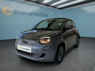 Gebraucht Fiat 500C Icon 86 kW (118 PS) 2023 Grau Cabrio