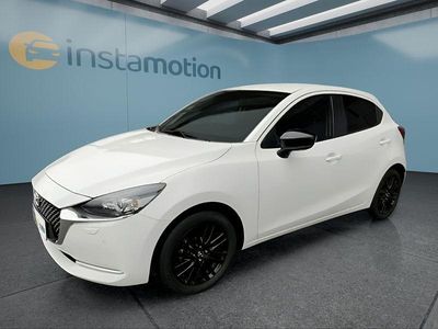 Gebraucht Mazda 2 90 PS (66 kW) 2022 Weiß Kleinwagen
