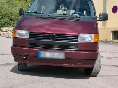 Gebraucht VW Multivan 78 PS (57 kW) 1993 Rot Van / Kleinbus