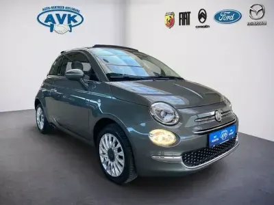 Usata Fiat 500C Lounge 69 CV (50 kW) 2017 Grigio Cabrio