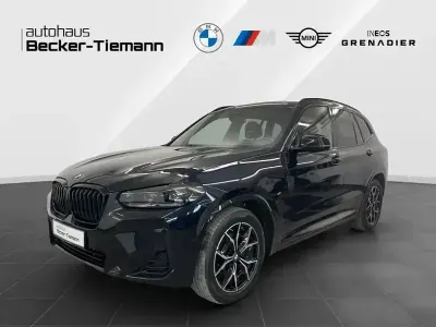 Gebraucht BMW X3 Performance 190 PS (139 kW) 2022 M carbonschwarz SUV