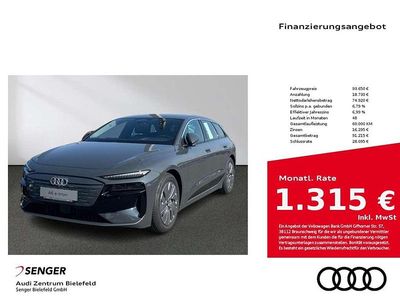 Neu Audi A6 e-tron Performance 269 kW (367 PS) 2026 Grau Kombi