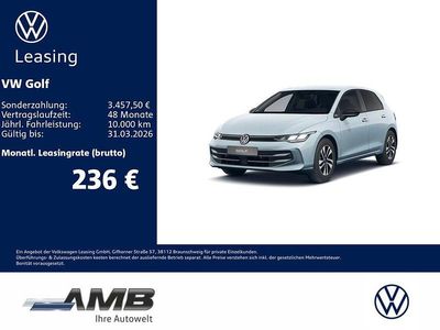 Neu VW Golf VIII 116 PS (85 kW) 2026 Blau Limousine