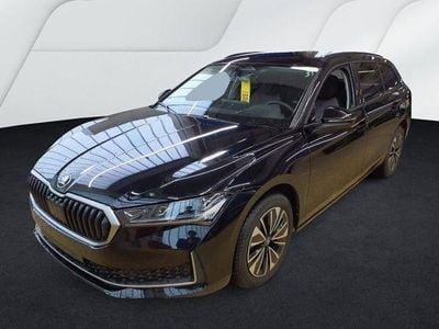 Gebraucht Skoda Superb Selection 150 PS (110 kW) 2025 Onyxschwarz metallic Kombi