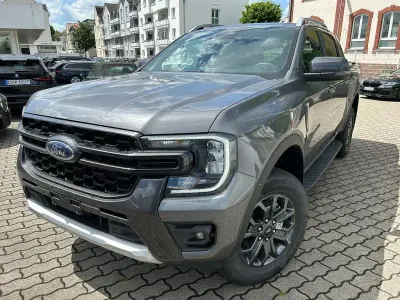 Neu Ford Ranger Wildtrack 205 PS (150 kW) 2026 Grau Pickup