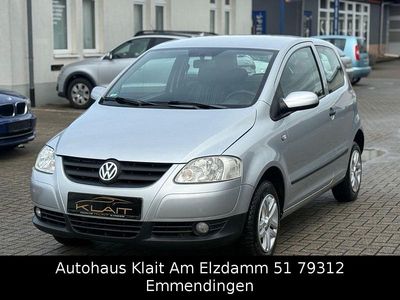 Gebraucht VW Fox 75 PS (55 kW) 2005 Silber Kleinwagen