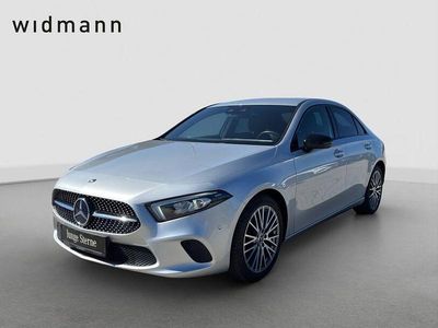 Usata Mercedes A200 Progressive 163 CV (119 kW) 2021 Argento Berlina