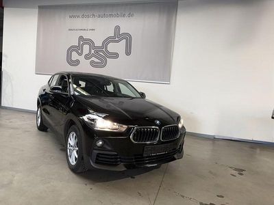 Gebraucht BMW X2 Advantage 150 PS (110 kW) 2019 Schwarz ii/bonnet fluid black SUV