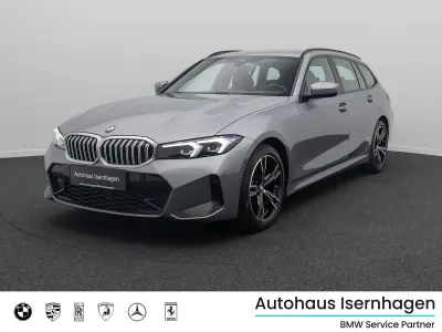 Gebraucht BMW 320 M Sport 190 PS (139 kW) 2023 Skyscraper grauc4w Kombi