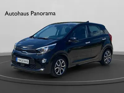 Gebraucht Kia Picanto Spirit 84 PS (61 kW) 2022 Schwarz Kleinwagen
