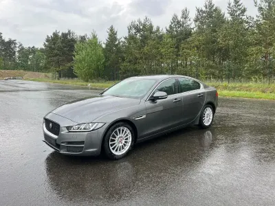 Brugt Jaguar XE Prestige 163 HK (119 kW) 2018 Grå Sedan