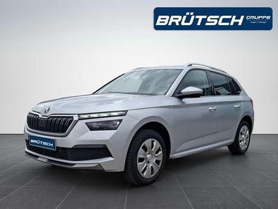 Gebraucht Skoda Kamiq Style 150 PS (110 kW) 2021 Brilliantsilber SUV