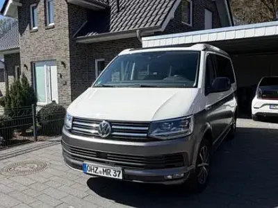 Brugt VW California Beach 150 HK (110 kW) 2018 Hvid Van