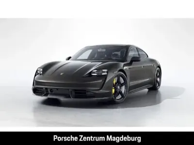 Occasion Porsche Taycan Turbo S 559 kW (761 PK) 2021 Grijs Sedan