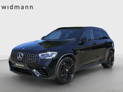 Gebraucht Mercedes GLC63 AMG AMG 510 PS (375 kW) 2019 Schwarz SUV