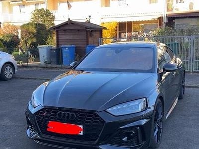 Second-hand Audi RS5 260 CP (191 kW) 2019 Negru Berlinǎ