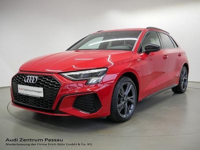 Brugt Audi A3 Sportback e-tron S-Line 204 HK (150 kW) 2020 Rød Hatchback