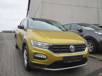 gebraucht VW T-Roc Style- Navi-Kamera-SHZ-PDC-Insp.Neu-1.Hand