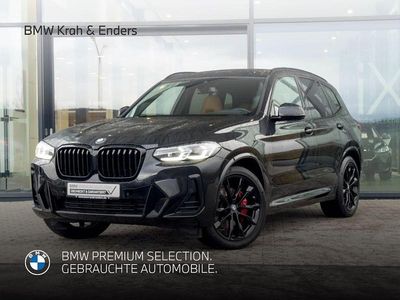 Schwarz Gebraucht 2024 BMW X3 Efficient Dynamics SUV | 57.760 € (Fairer Preis)
