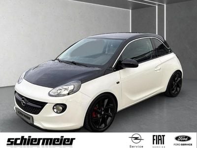 Begagnad Opel Adam 87 HK (63 kW) 2017 Vit Halvkombi